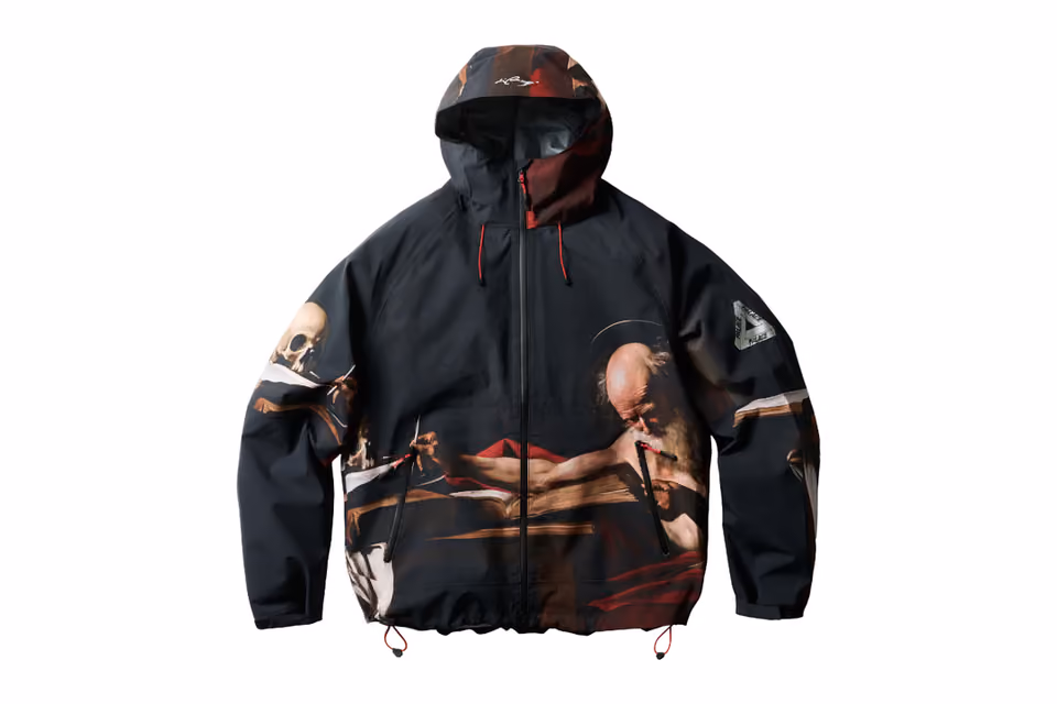 Palace Winter 2026, дроп 2: ТОП-5 вещей — рубашка с Караваджо, P90 Baggy и три тёплых слоя